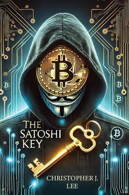 Book cover for The Satoshi Key by Christopher J. Lee